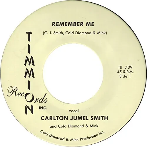 Виниловая пластинка Carlton Jumel Smith – Remember Me (Релиз 2020)