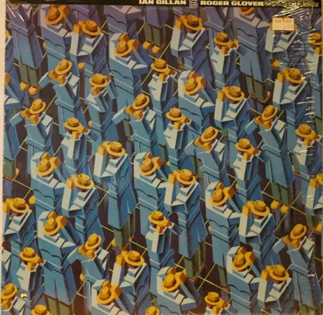 Виниловая пластинка Ian Gillan & Roger Glover – Accidentally On Purpose Б/У