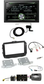 Автомагнитола для Alfa Giulietta 2013–2021 Pioneer 2DIN, CD, USB, Bluetooth, DAB