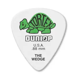 Медиаторы Dunlop Tortex Wedge 424P.88