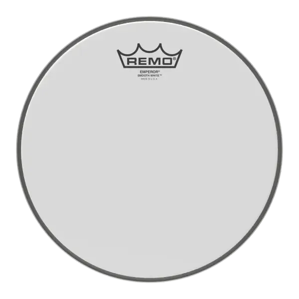 Пластик для барабана Remo 10" Emperor Smooth White