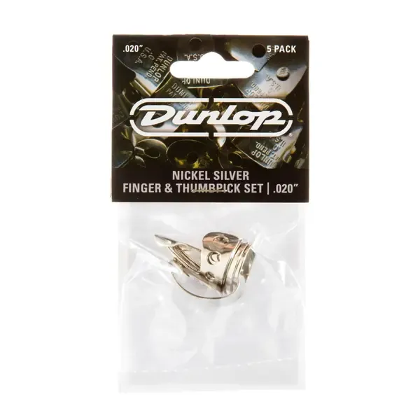 Медиаторы Dunlop Nickel Silver  33P.020