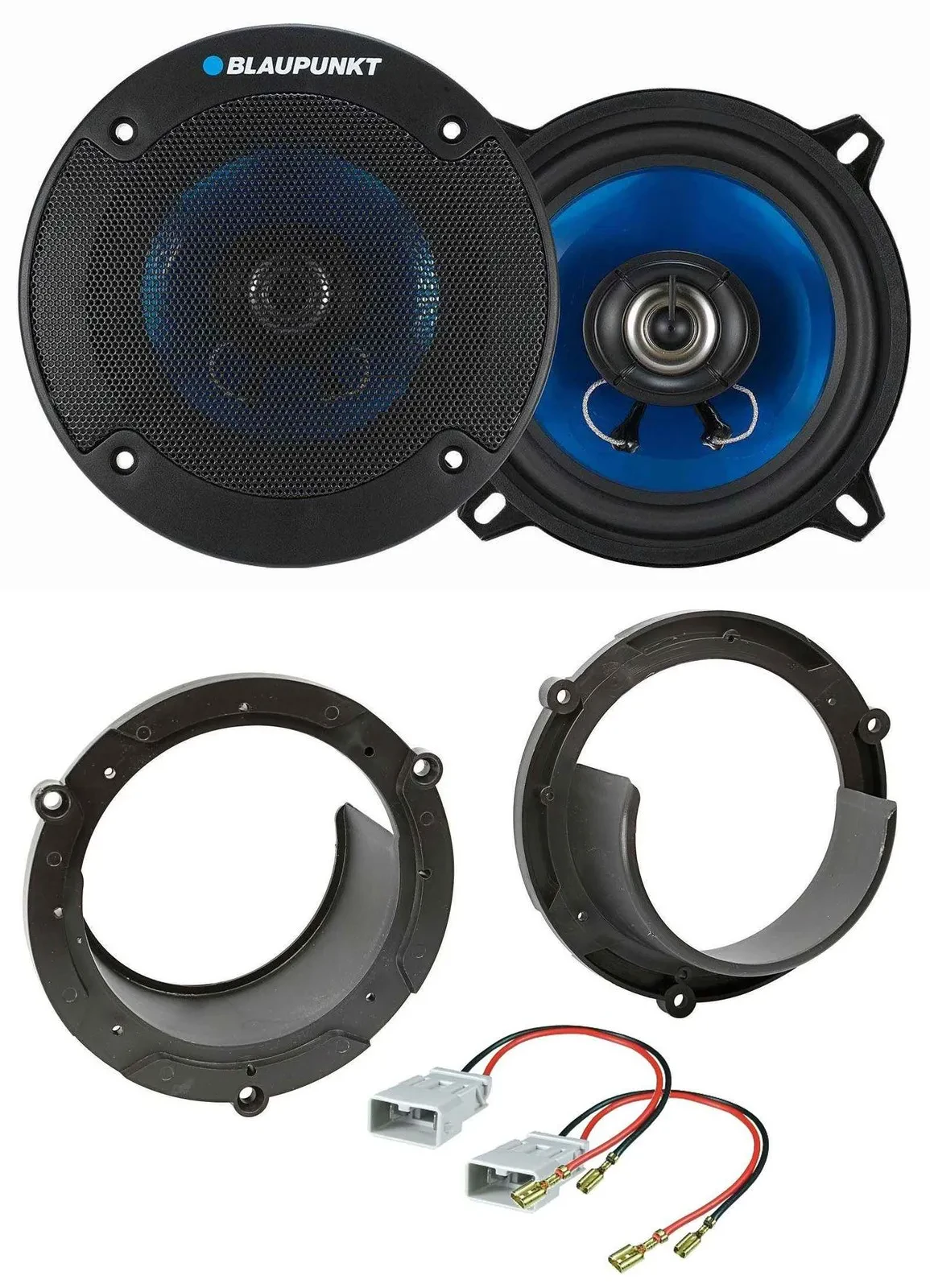 Blaupunkt 13cm 210Watt 2-Wege Lautsprecher für Honda Accord ab 99 Fronttür Heck
