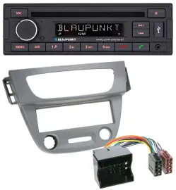 Blaupunkt USB DAB CD Bluetooth MP3 Autoradio für Renault Megane 3 Quadlock 09-14