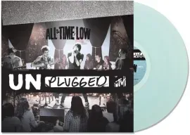Виниловая пластинка All Time Low - MTV Unplugged - Electric Blue [New Vinyl LP] Explicit, Blue, Colo