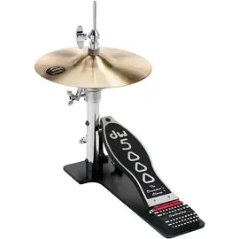 Педаль для Хай-хета с тарелкой DW 5000 Series Low Boy Hi-Hat with Cymbals