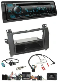 Kenwood Bluetooth USB CD Lenkrad DAB Autoradio für Mercedes Vito Viano W639 Audi