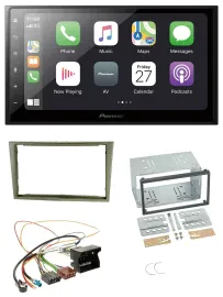 Pioneer MP3 Bluetooth DAB 2DIN USB Autoradio für Opel Corsa D Astra H Zafira B s