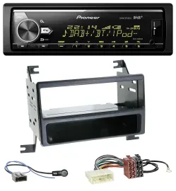 Автомагнитола для Nissan Juke (J15, 2010–2014) Pioneer Bluetooth USB DAB MP3