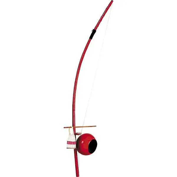 Meinl Fiberglass Berimbau Red