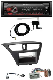 Pioneer 1DIN USB DAB MP3 AUX Autoradio für Honda Civic (ab 2012)