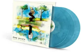 Виниловая пластинка Deep Purple – Rapture of the Deep (3 LP, прозрачный небесно-голубой винил) (Релиз 2025)