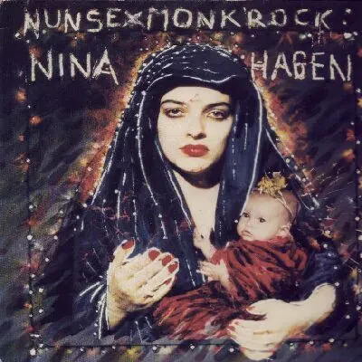 NINA HAGEN - Nunsexmonkrock (LP , Used)