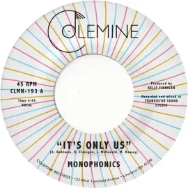 Виниловая пластинка Monophonics - It's Only Us [New 7" Vinyl]