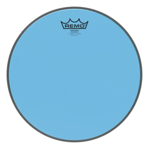 Пластик для барабана Remo 12" Emperor Colortone Blue