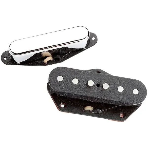 Комплект звукоснимателей для электрогитары Seymour Duncan Vintage 1954 Tele Black Chrome