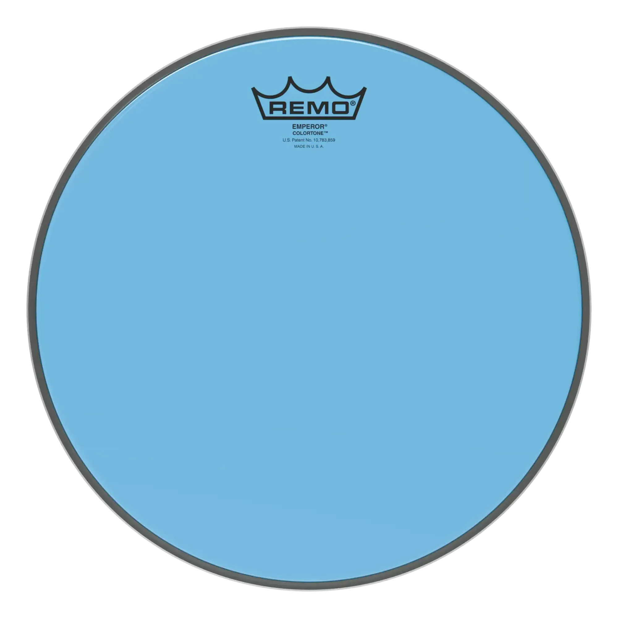 Пластик для барабана Remo 12" Emperor Colortone Blue