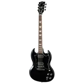 GIBSON SG Standard Ebony ❘ E-Gitarre ❘ 490R & 498T Humbucker ❘ Tune-O-Matic