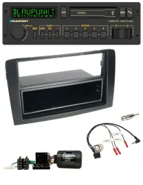 Автомагнитола Blaupunkt для Fiat Idea 2006–2012, USB, DAB, Bluetooth, черный