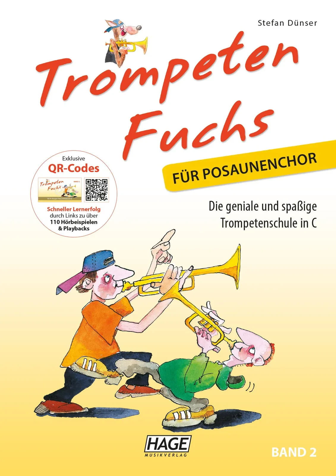 HAGE EH 3805 Trompeten Fuchs 2 Posaunenchor