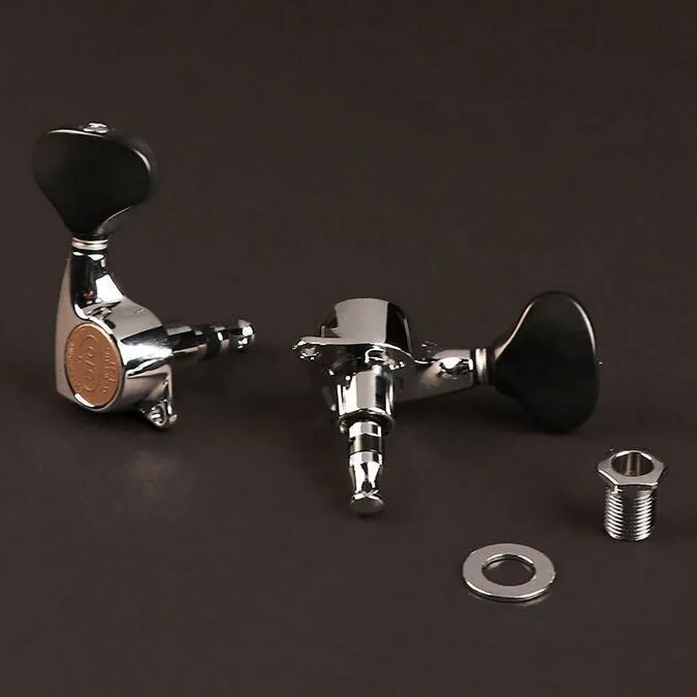 Колки гитарные Gotoh SGL-510 Z-C Chrome (6 штук)