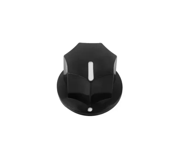 Ручка потенциометра для гитары FLEOR M00600-1 Black