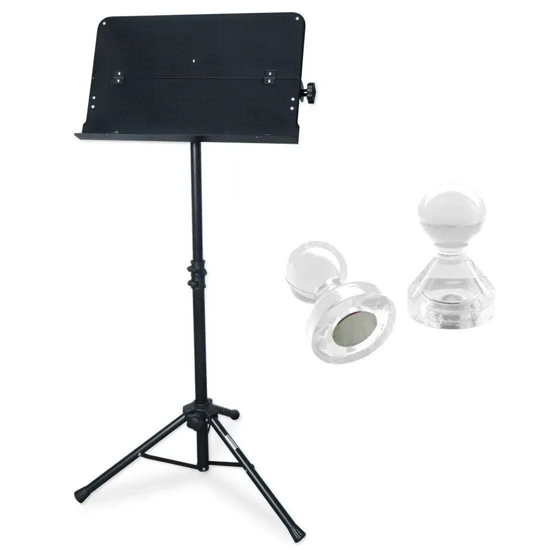 Пюпитр keepdrum MUS021 Black с магнитами