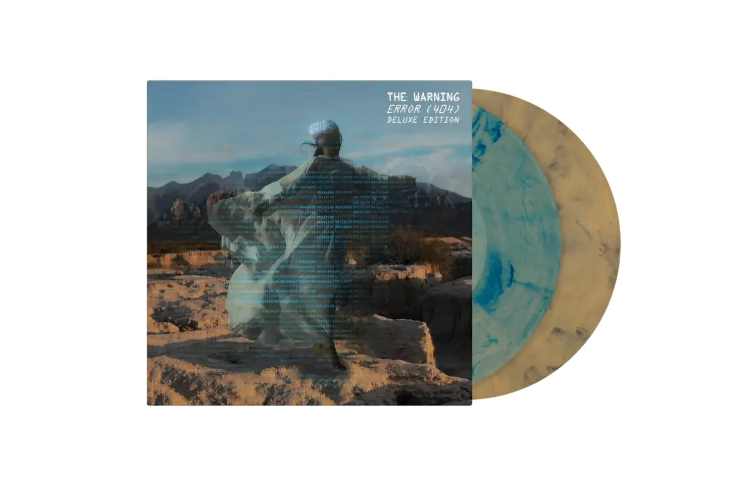 The Warning - Error (404) [Custard, Black & Coastal Wave Blue Vinyl] NEW Vinyl