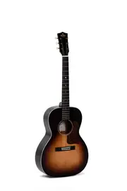Электроакустическая гитара Sigma Guitars LM-SG00+ Concert Sunburst