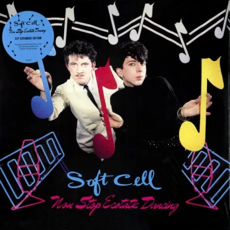 Виниловая пластинка Soft Cell – Non Stop Ecstatic Dancing