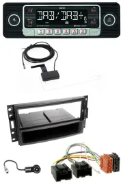 Dietz DAB Bluetooth USB MP3 Autoradio für Chevrolet Corvette Uplander 05-13