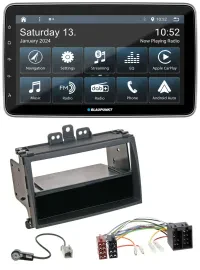 Blaupunkt USB DAB SD MP3 Bluetooth Autoradio für Hyundai i20 08-11 Rubber-Touch