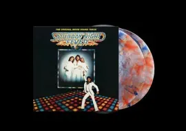 Виниловая пластинка Bee Gees - Saturday Night Fever (Original Soundtrack) - Limited Red, Orange & Bl
