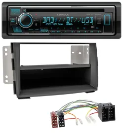 Kenwood MP3 Bluetooth DAB USB CD Autoradio für Kia Venga (YN, ab 2009)