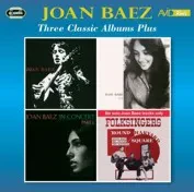 JOAN BAEZ - Three Classic Albums Plus (2CD)