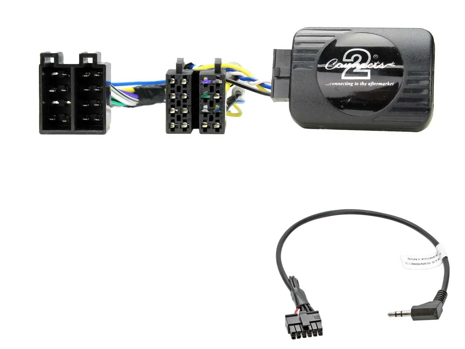 Connects2 CAN-Bus- Lenkradadapter für Valtra Traktoren ab 2017 Pioneer