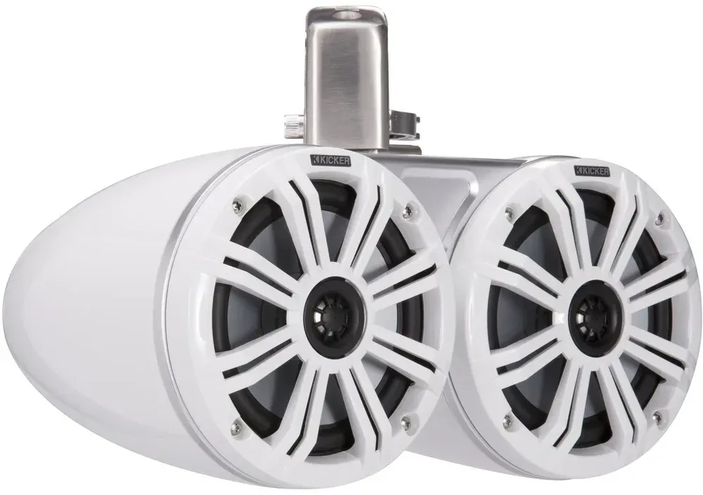 Пассивная акустическая система для лодки Kicker KMTDC65W 6.5" (набор, пара) с 45KM654L