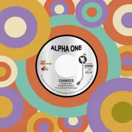 Виниловая пластинка Alpha One - Changes (Original Version) / Changes (Instrumental) [New 7" Vinyl] R