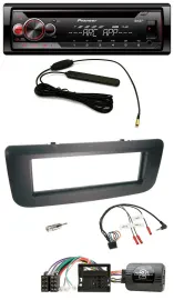 Pioneer CD USB Lenkrad DAB MP3 Autoradio für Skoda Fabia 07-14 Praktik Roomster