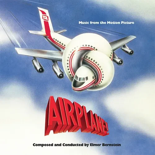 Виниловая пластинка Elmer Bernstein - Airplane (Original Soundtrack) [New Vinyl LP] Canada - Import