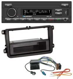 Blaupunkt USB DAB Bluetooth MP3 Autoradio für Seat Alhambra ab 10 Leon 09-12 Tol