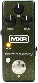 Педаль эффектов для электрогитары MXR M299 Carbon Copy Mini Analog Delay