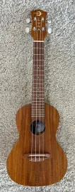 Luna Model UKE ACC Exotic Flamed Acacia Concert Size Ukulele -  Demo