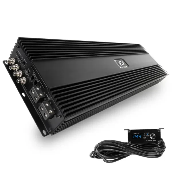 NVX XCA9K 9000W RMS XC-Series Competition Monoblock Amplifier