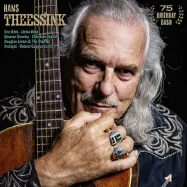 Виниловая пластинка Hans Theessink - 75 Birthday Bash [New Vinyl LP] 180 Gram
