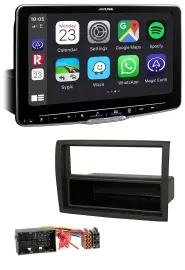 Alpine Bluetooth MP3 USB DAB Autoradio für Fiat Ducato Citroen Jumper Peugeot Bo