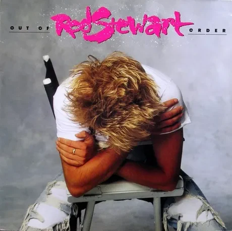 ROD STEWART - Out Of Order (LP , Used)