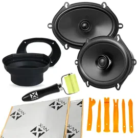 Sony XS680GS 160W 6x8“ GS Series 2-way Coaxial Speakers (2 Pairs)