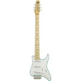 Электрогитара Traveler Guitar Travelcaster Deluxe Surf Green