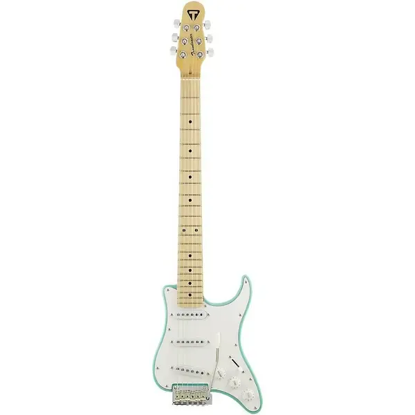 Электрогитара Traveler Guitar Travelcaster Deluxe Surf Green